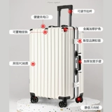 Прочный универсальный чемодан подходит для мужчин и женщин