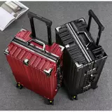 Модный универсальный прочный чемодан подходит для мужчин и женщин, увеличенная толщина, популярно в интернете