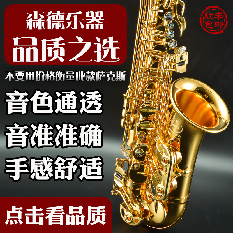 Sende Beginners lower E - tune Saxophone tube tube instrument Adult introductory examination Sendsax SF
