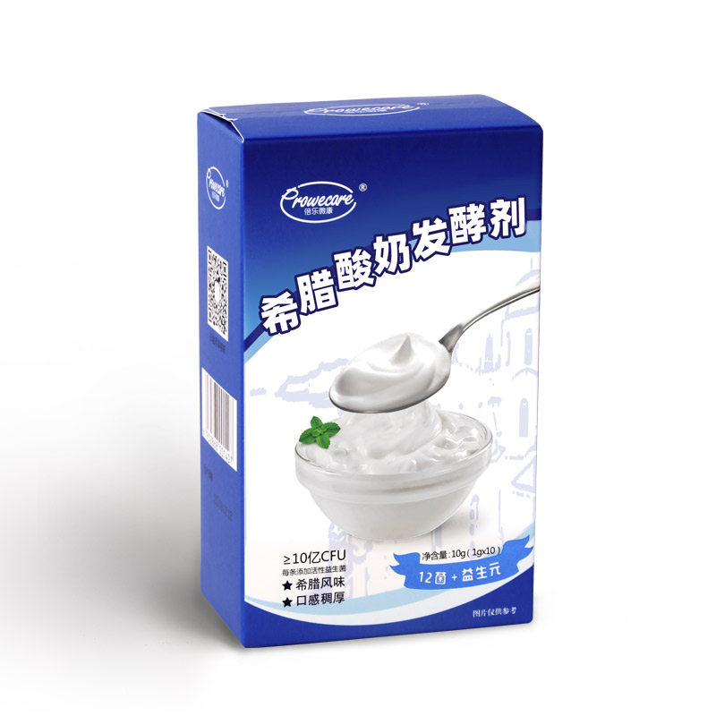 希腊酸奶发酵菌酸奶粉家用自制益生菌粉乳酸菌双歧杆菌酸奶12菌型