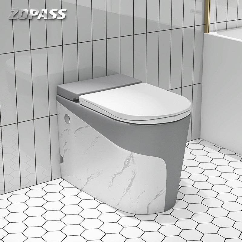 German Colour Home No water tank Water saving toilet individuality minimalist toilet integrated pulse seat poo