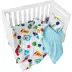Mẫu giáo quilt ba mảnh cũi trẻ em cotton quilt siesta bộ đồ giường lõi có thể được tùy chỉnh - Bộ đồ giường trẻ em