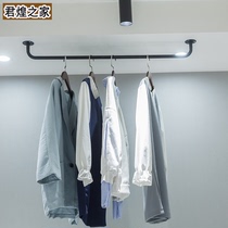 Wall hangers womens front side hanging clothing store wall hangers clothes rack clothes hangers