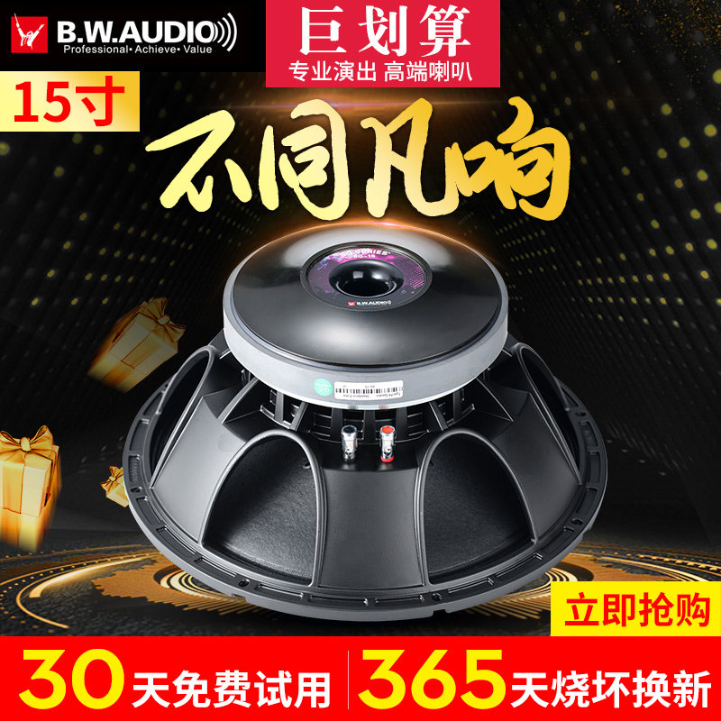 15 inch 220 magnetic 100 core 1000W mid-bass speaker line array full frequency professional audio speaker imported speaker