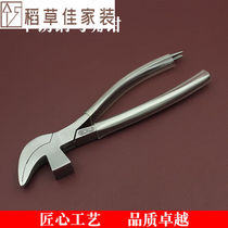 Hardware New Upgrade Stainless Steel Bird Mouth Pliers Pull Bon Waist Helper Pliers Plus Hard Chrome Steel Material Made Shoes