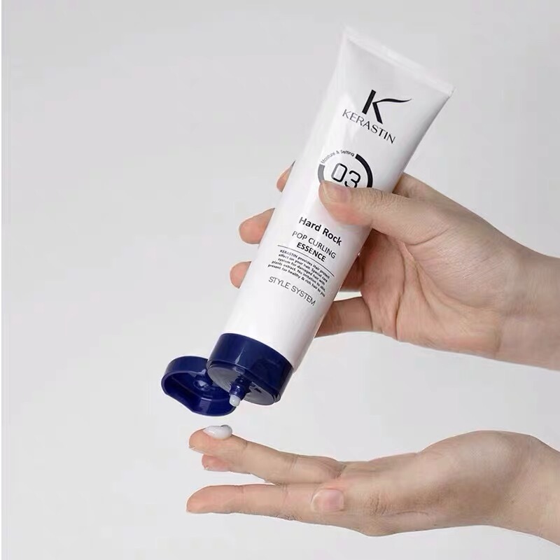 K03 Original Authentic Korean Kerastin Wet-Look Conditioner for Curly Hair, Special Moisturizing, Softening, and Styling
