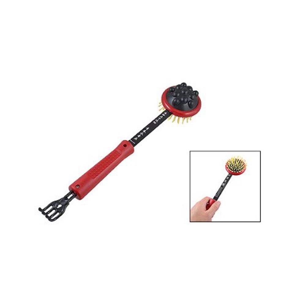 17.5 Long Black Red Plastic Back Knock Scratcher Relaxing Me