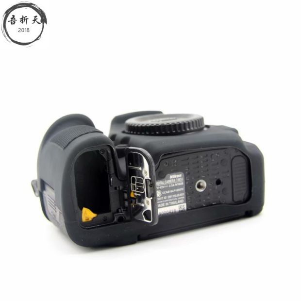 Nikon D850 D850 đặc biệt silicone tay áo vỏ bảo vệ máy ảnh SLR túi máy ảnh mặc thương hiệu nổi tiếng - Phụ kiện máy ảnh kỹ thuật số túi đựng tripod