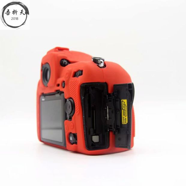 Nikon D850 D850 đặc biệt silicone tay áo vỏ bảo vệ máy ảnh SLR túi máy ảnh mặc thương hiệu nổi tiếng - Phụ kiện máy ảnh kỹ thuật số túi đựng tripod