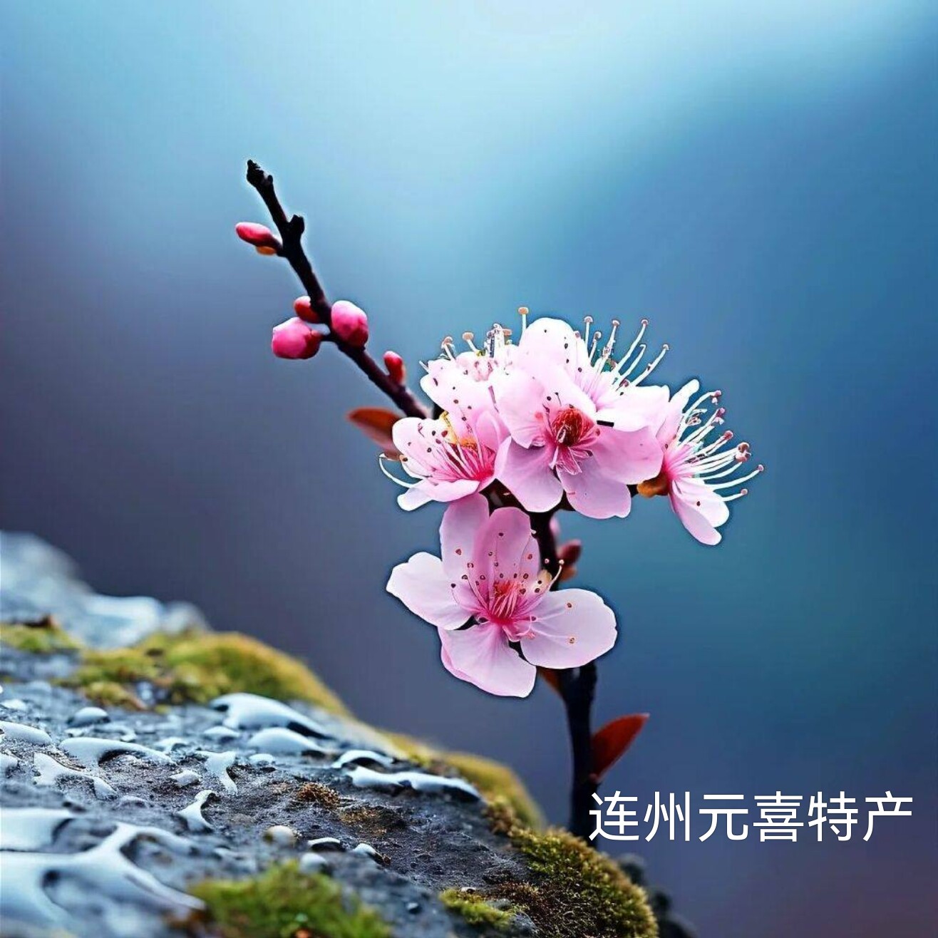 连州元喜农特产的LOGO