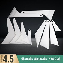 Car film tool 3M-BOSS hard triangle scraper high temperature resistant plastic hard scraper Audi scraper