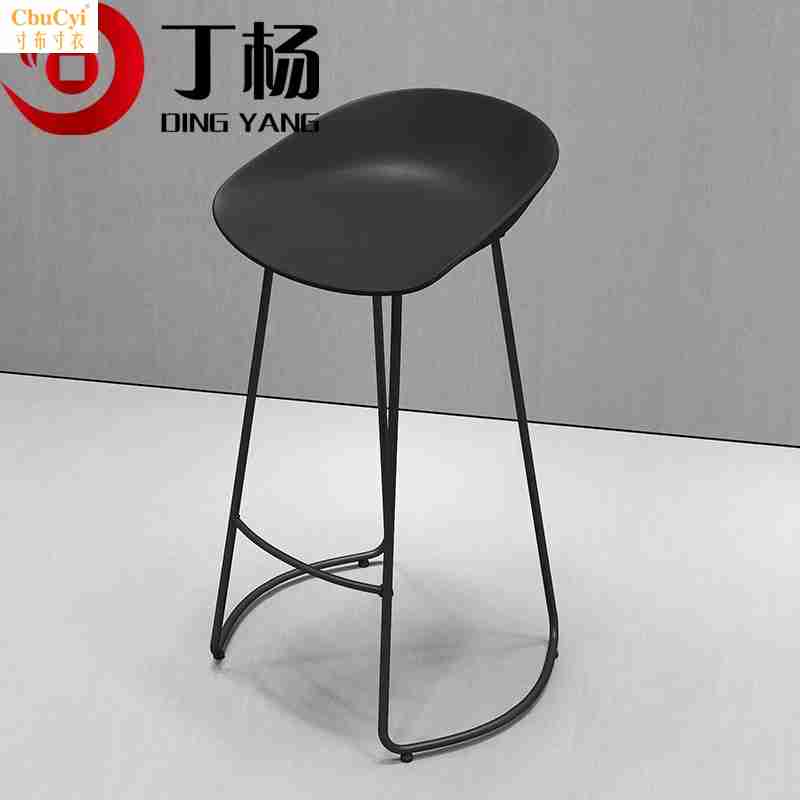 Cá tính chống trượt đồ nội thất sáng tạo thanh phân cao cửa hàng trà hiện đại phong cách Bắc Âu thanh thanh nâng cao bàn thanh - Giải trí / Bar / KTV mẫu đèn thả quầy bar