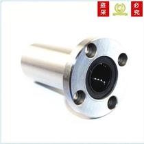 Round flange bearing LMF12 16 18 20 30 35 40 50 straight line T extended seat mask machine shaft
