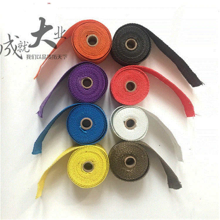 Xe máy đã được sửa đổi cách điện bằng vải ống xả cách nhiệt - Ống xả xe máy pô xe super dream