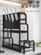 Kitchen storage rack seasoning rack countertop soy sauce bottle seasoning oil salt sauce vinegar seasoning storage rack supplies household