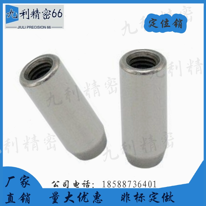 SAMLO size standard locating pin-internal thread type PBNB-D4 D5 D6 D8 D10 D12 D13 D16