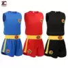 Sanda martial arts clothes Fight Sanda suit Fighting training suit Boxing suit Martial arts pants clothing Muay Thai shorts for children
