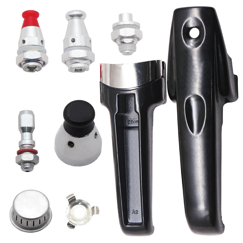 Pressure cooker accessories handle handle aluminum alloy pressure cooker old-fashioned pressure limiting valve safety valve accessories