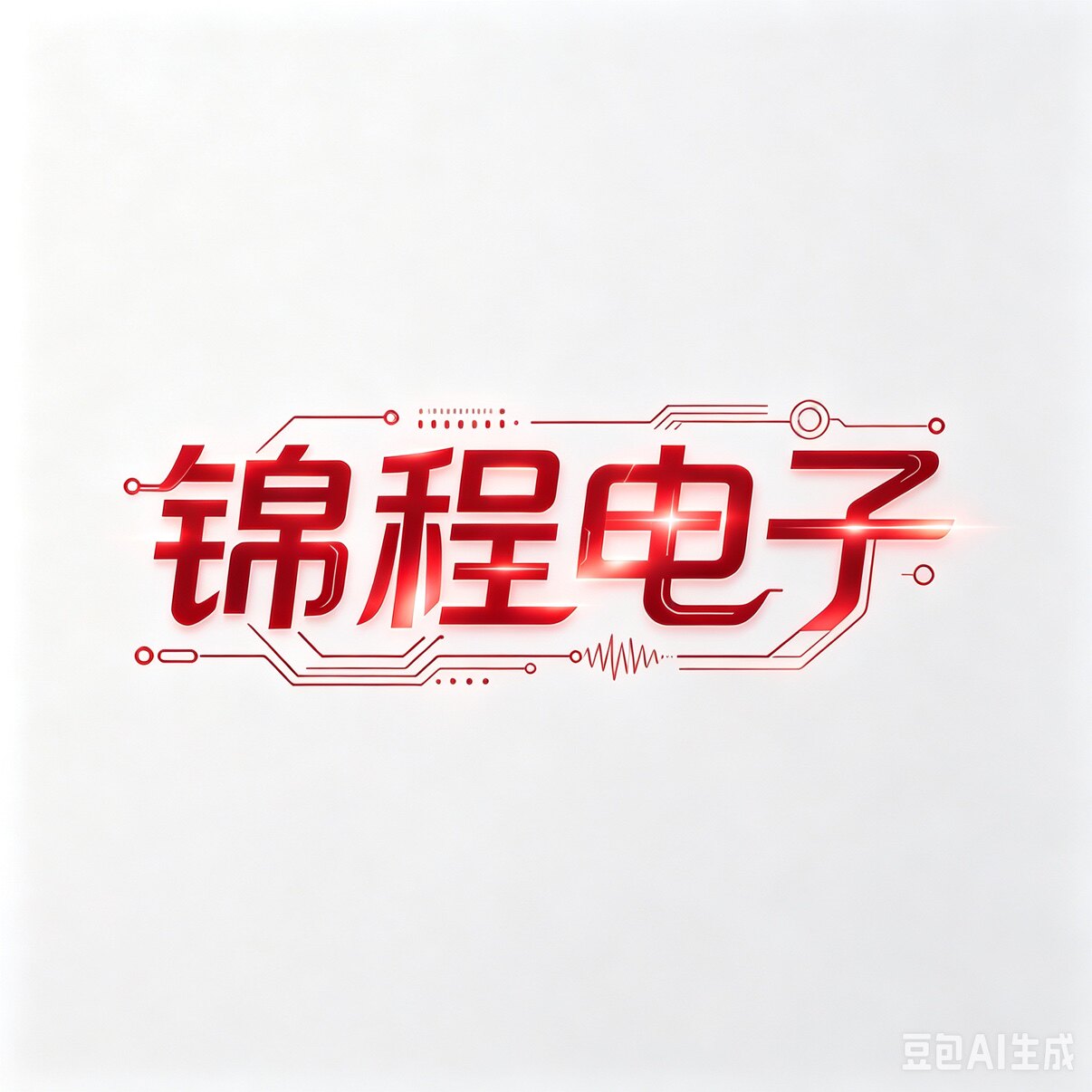 锦程电子的LOGO