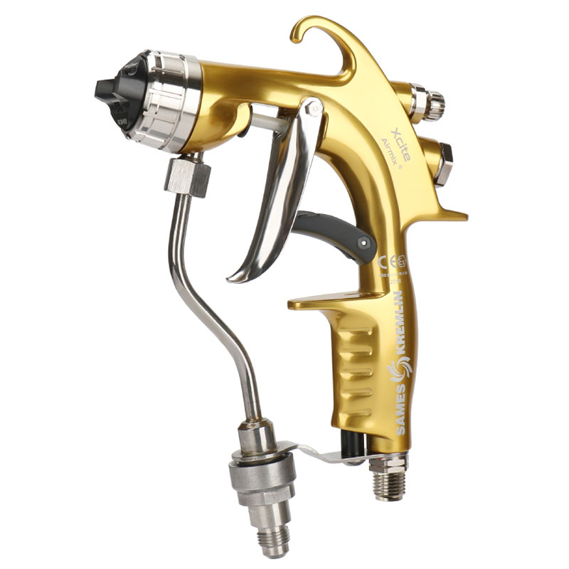French kremlin Kemlin A25 A28 A29 wood products automatic spray gun Xcite manual mixed air gun