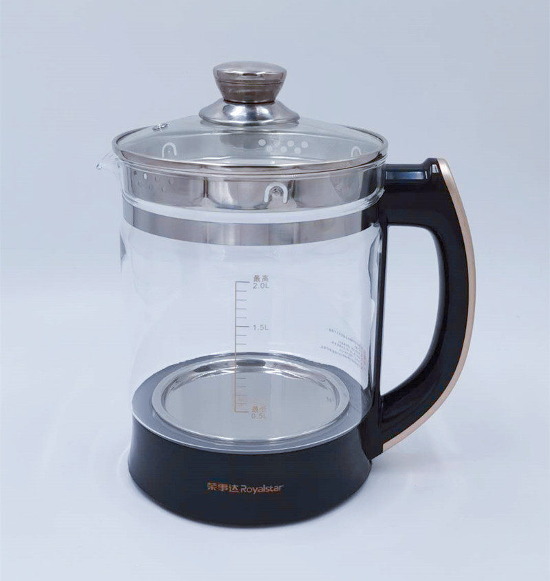 Boom Da Wellness Pot Accessories Single Pot YSH2009 YSH2009 20K 20R 15P 20R Glass Jug Body Kettle Body 2 0 Liter