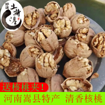 2023 Henan specialty thin-skinned and fragrant old tree walnuts pure natural ready-to-eat dried walnuts for pregnant women elderly and children