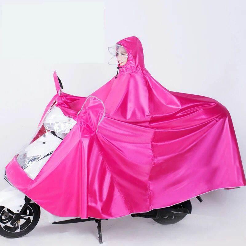 Raincoat poncho eclectric car scooters car raincoat enlared