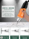 Seam-beautifying agent construction tool electric seam cleaning machine special grouting cone floor tiles grooved and seam cleaning tool cutting machine