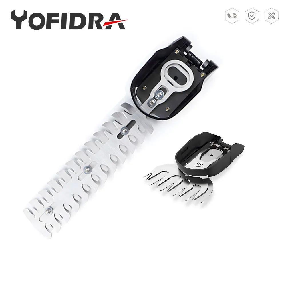 Cordless Electric Hedge Trimmer Replaceable Accessory Househ