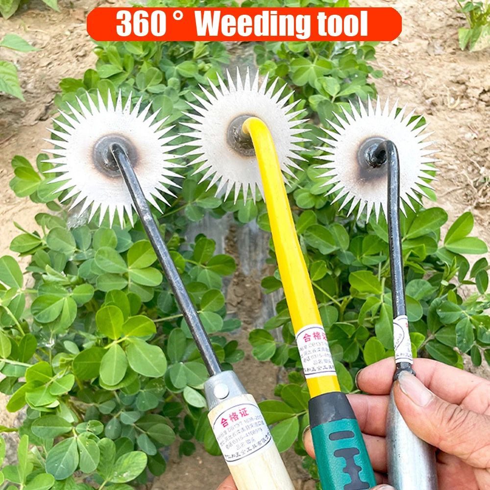 Gardening Howe weeding tool root Pulling Sunflower Weeding ha