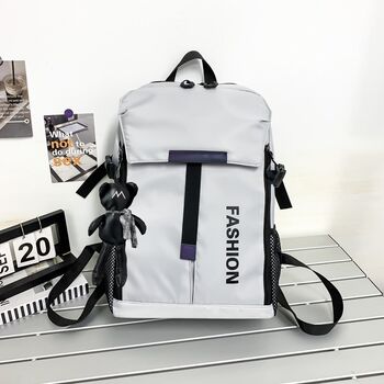 Backpack men's sports large capacity travel bag student