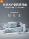 Xiaomi router AX3000 Gigabit port wifi6 amplifier cylindrical wall-peetrating king 5G ອາພາດເມັນຂະຫນາດໃຫຍ່ແນວຕັ້ງ