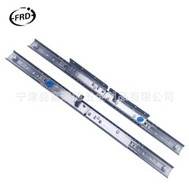 Push-pull table slide rail furniture surface extension extension telescopic slide guide rail dining table steel wire furniture dining table stretch track