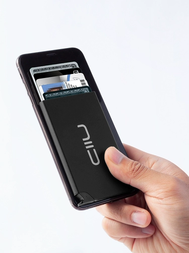 Металлический ультратонкий картхолдер для визитных карточек, анти-кража