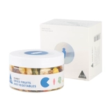 Buka Star Hamster Snack Комплексные фрукты и овощи, сушеные роскошные салат из изобилия, шелковые медведи кролика, зерна