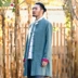 Tang phù hợp với nam phong cách Trung Quốc áo dài nam áo gió trung niên nút áo retro áo khoác nam quần áo quốc gia - Áo gió