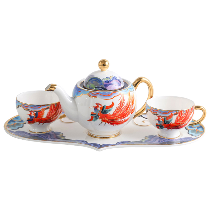 Ipads China tea sets tea Chinese ceramic tea cozy home with tray was coffee set