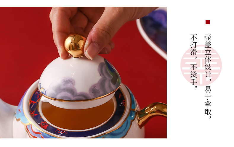 Ipads China tea sets tea Chinese ceramic tea cozy home with tray was coffee set