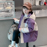 Стеганая куртка, пуховик, зимнее детское демисезонное термобелье, в западном стиле