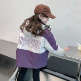 Стеганая куртка, пуховик, зимнее детское демисезонное термобелье, в западном стиле