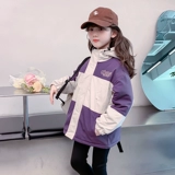 Стеганая куртка, пуховик, зимнее детское демисезонное термобелье, в западном стиле