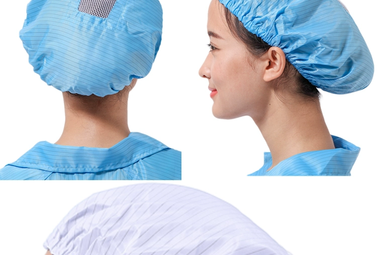 nón y tế Mũ chống bụi chống tĩnh điện, mũ thanh lọc thoáng khí, nhà máy thực phẩm, xưởng điện tử, mũ tròn, mũ đầu bếp, mũ tắm, mũ làm việc nón y tế mũ phòng sạch