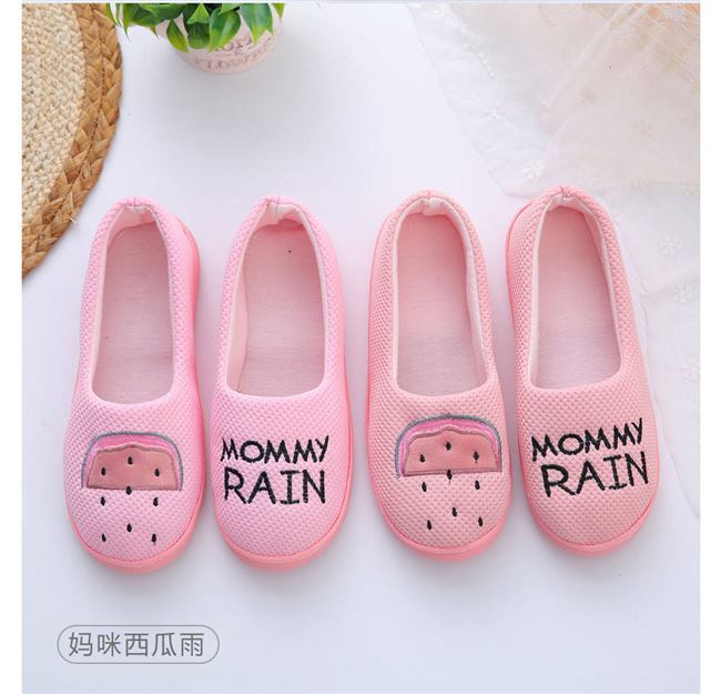 Giày tháng mùa hè mỏng phần bà mẹ sau sinh tháng mũ tháng tháng thiết lập gói mùa xuân và mùa thu với đế mềm chống trượt trong nhà - Mũ thai sản / Vớ / Giày mũ thu đông cho phụ nữ sau sinh