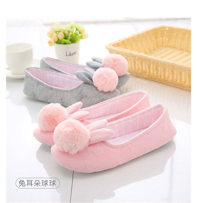 Giày tháng mùa hè mỏng phần bà mẹ sau sinh tháng mũ tháng tháng thiết lập gói mùa xuân và mùa thu với đế mềm chống trượt trong nhà - Mũ thai sản / Vớ / Giày mũ thu đông cho phụ nữ sau sinh