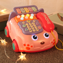 Versatile childrens toy baby one to two years and half 6 children 1 to 3 years old puzzle Three intellectual action brain male girl