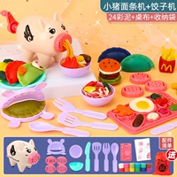 Машина с лапшой для свиньи+пельмен