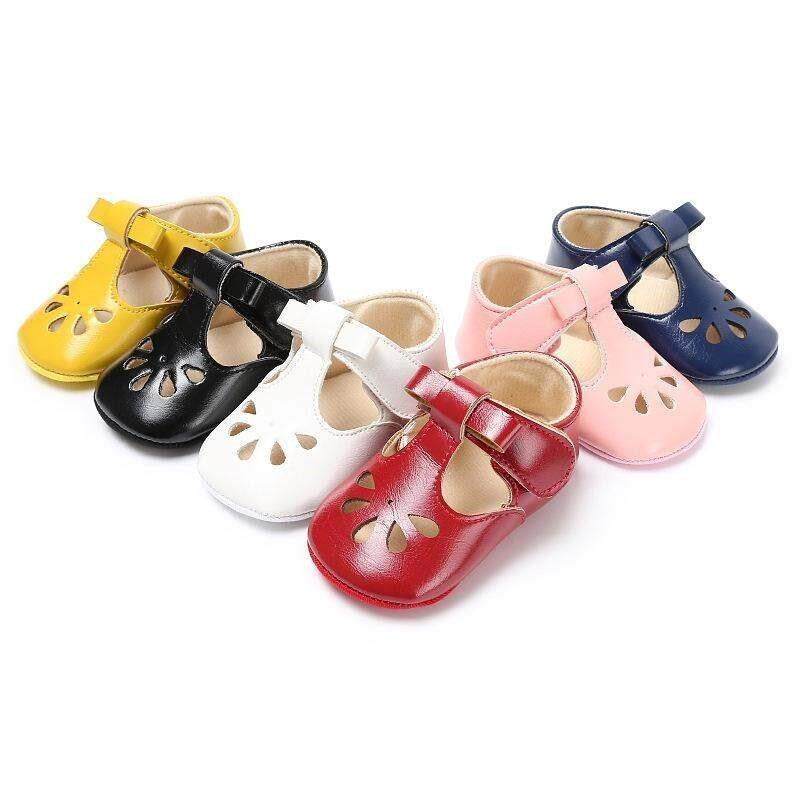 baby girl sandals strappy flowers toddler shoes -