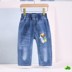 quần áo nhà ngắn childrens mens quần thể thao quần loose-fitting trẻ em trai tám tuổi Bảy quần. 