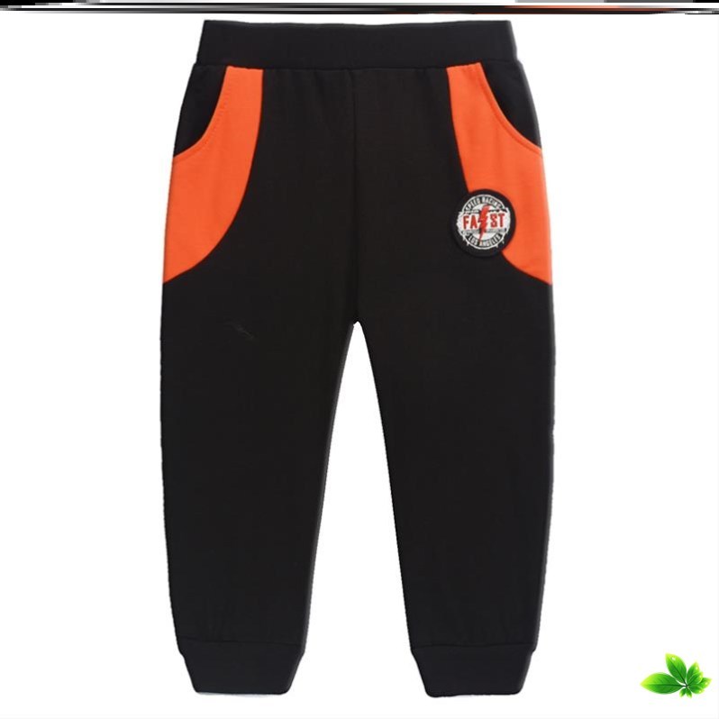 Chàng trai bảy điểm quần trẻ em vừa lỏng siêu trẻ em lửa sweatpants mùa hè vỗ béo học sinh tiểu học ngắn.