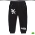 Ít quần cậu bé mùa hè childrens sweatpants mens mùa xuân và mùa hè quần cậu bé ngắn denim quần short bảy điểm quần trong cậu bé lớn. 